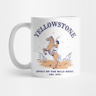 Yellowstone Spirit Of The Wildwest Mug